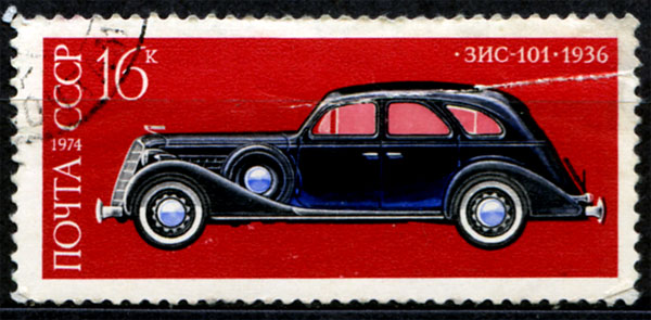 Автомобили СССР, Зис-101 1936