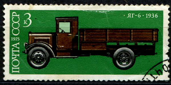 Автомобили СССР, Яг-6 1936