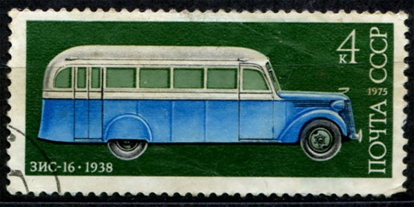 Автомобили СССР, Зис-16 1938