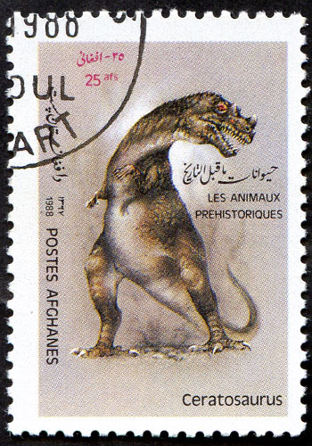 Динозавры, Афганистан