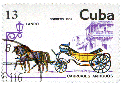 Дилижансы, Куба