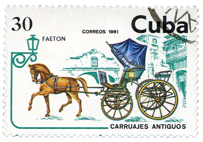 Дилижансы, Куба