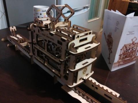 Ugears конструктор