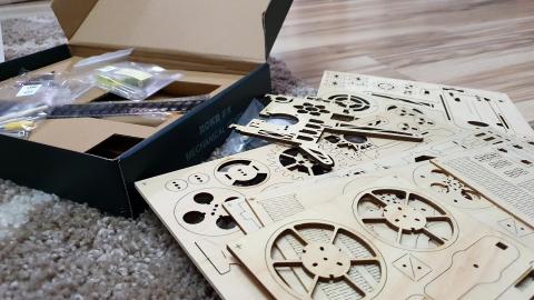 Китайский конструктор - аналог Ugears