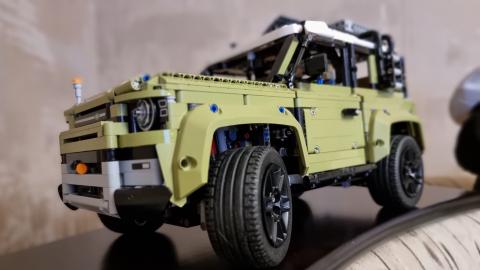 Lego LandRover